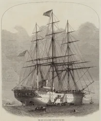 El nuevo barco de vapor de doble hélice Lejano Oriente